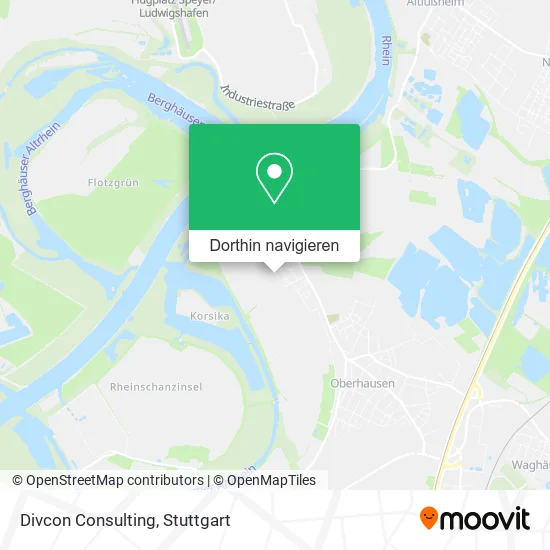 Divcon Consulting Karte