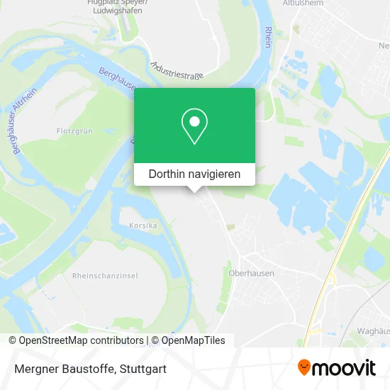 Mergner Baustoffe Karte