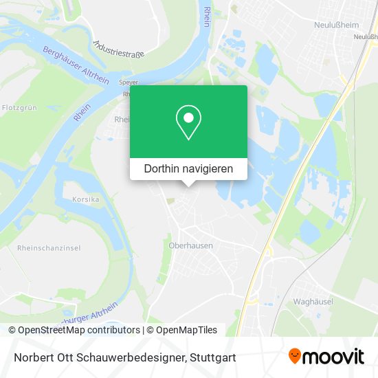 Norbert Ott Schauwerbedesigner Karte