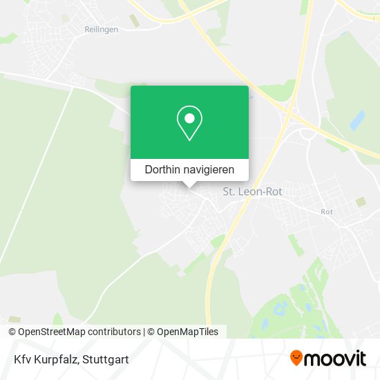 Kfv Kurpfalz Karte