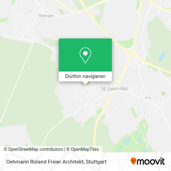 Oehmann Roland Freier Architekt Karte