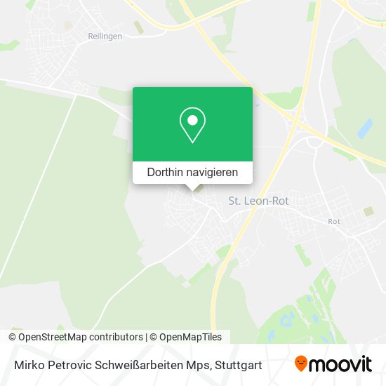 Mirko Petrovic Schweißarbeiten Mps Karte
