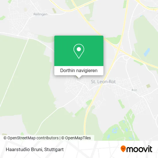 Haarstudio Bruni Karte