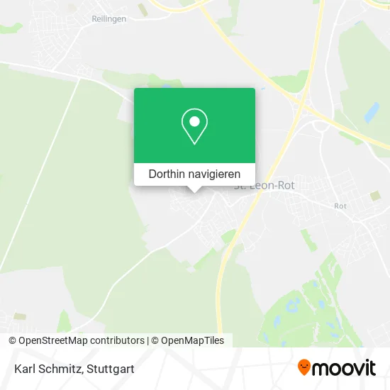 Karl Schmitz Karte