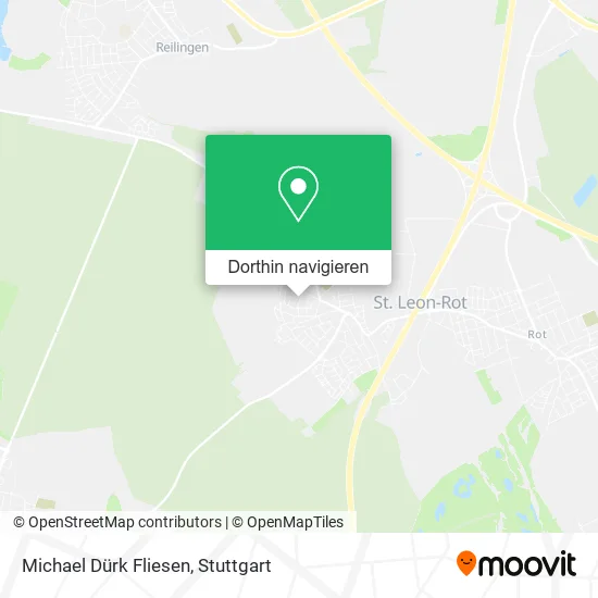 Michael Dürk Fliesen Karte