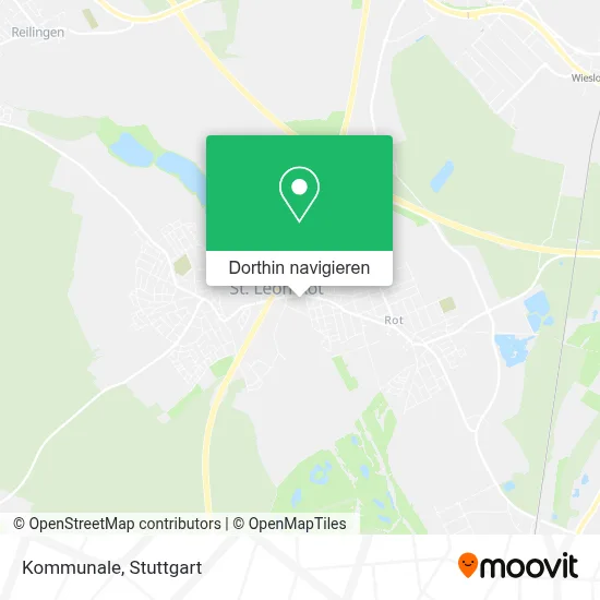 Kommunale Karte