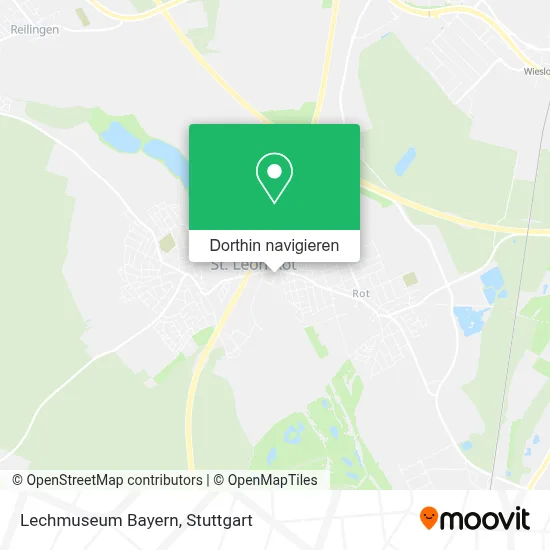 Lechmuseum Bayern Karte