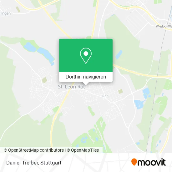 Daniel Treiber Karte