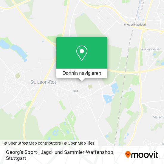 Georg's Sport-, Jagd- und Sammler-Waffenshop Karte