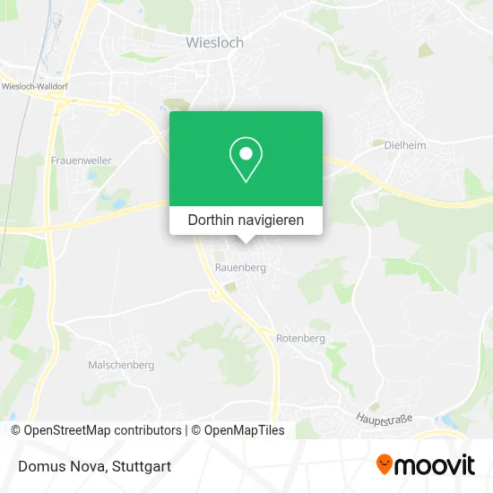 Domus Nova Karte