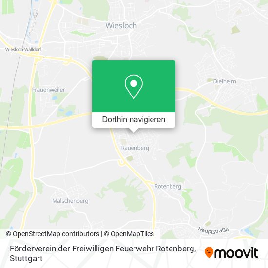 Förderverein der Freiwilligen Feuerwehr Rotenberg Karte