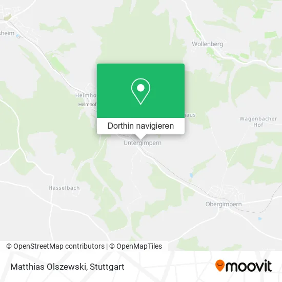 Matthias Olszewski Karte