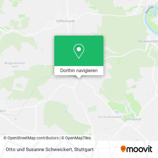 Otto und Susanne Schweickert Karte