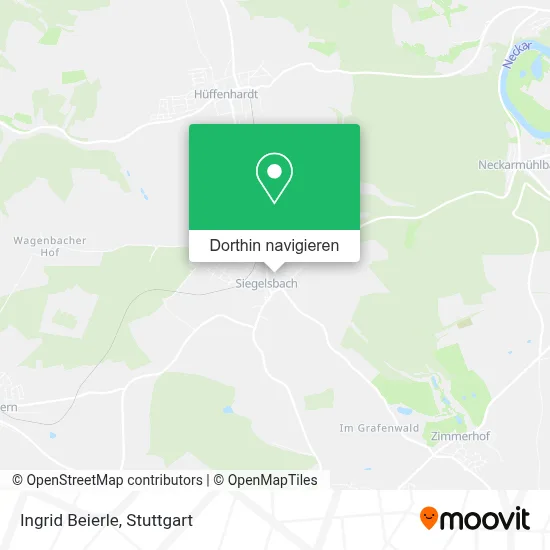 Ingrid Beierle Karte