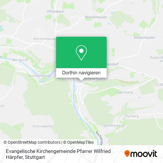 Evangelische Kirchengemeinde Pfarrer Wilfried Härpfer Karte