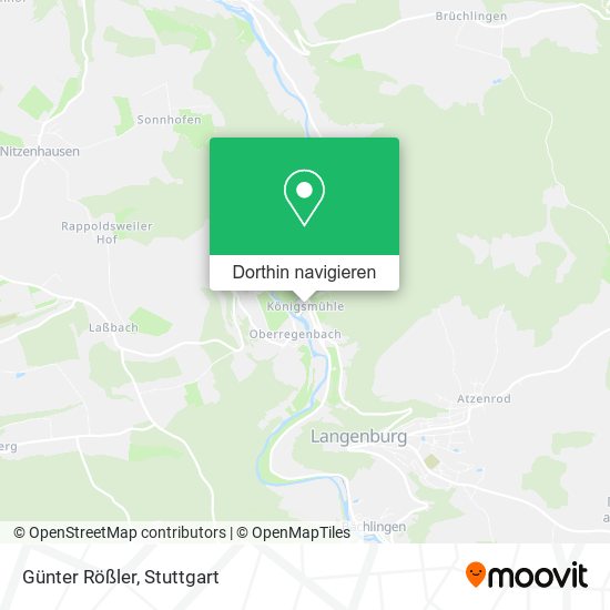 Günter Rößler Karte