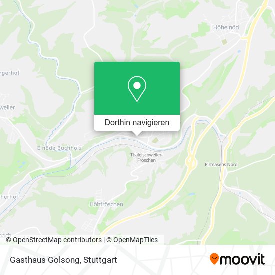 Gasthaus Golsong Karte