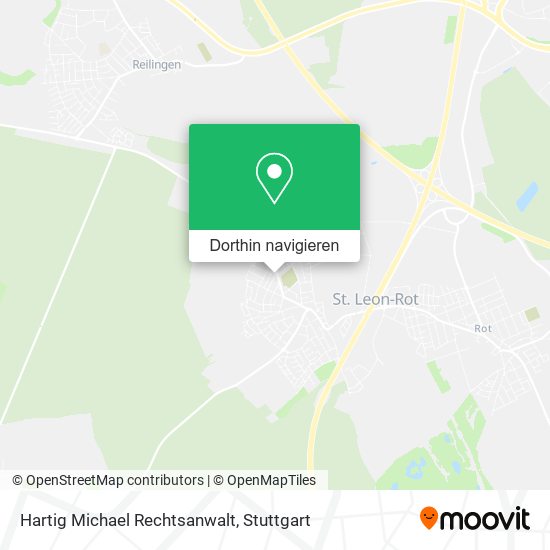 Hartig Michael Rechtsanwalt Karte