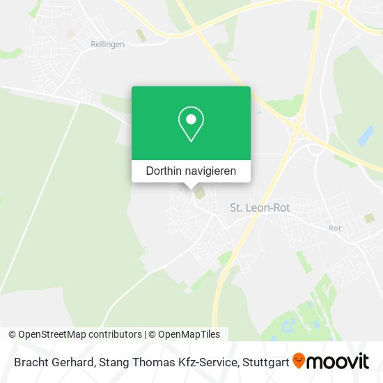 Bracht Gerhard, Stang Thomas Kfz-Service Karte