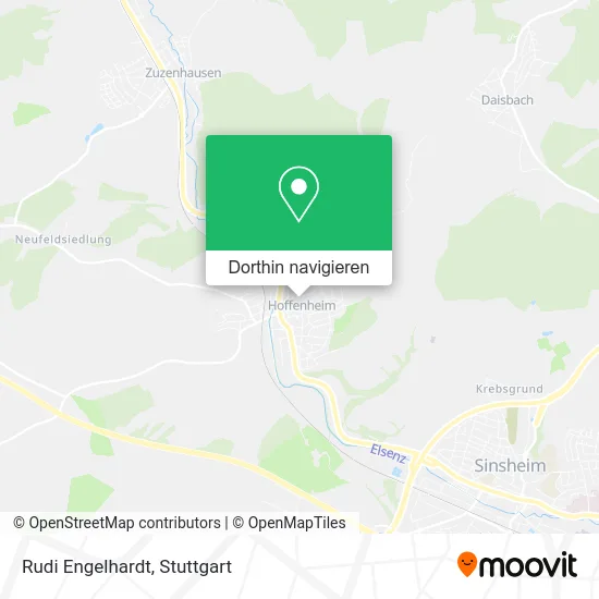 Rudi Engelhardt Karte