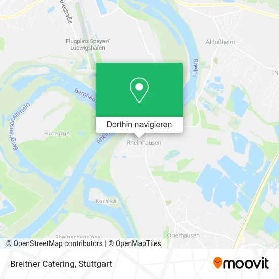 Breitner Catering Karte