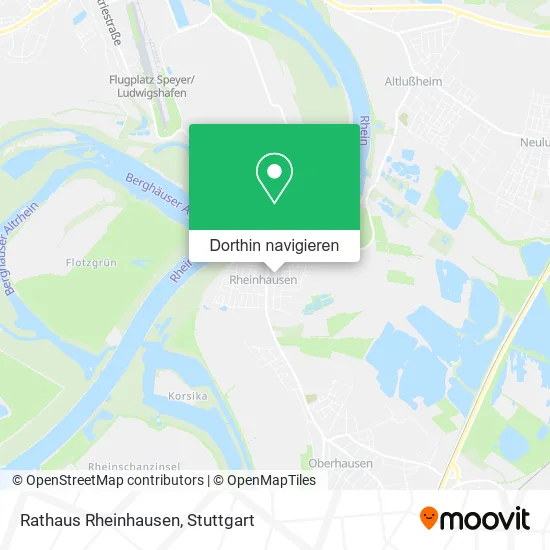 Rathaus Rheinhausen Karte