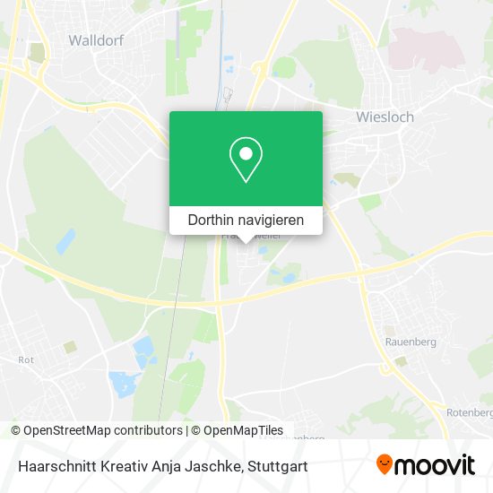 Haarschnitt Kreativ Anja Jaschke Karte