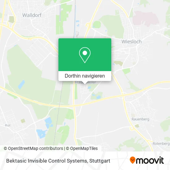 Bektasic Invisible Control Systems Karte