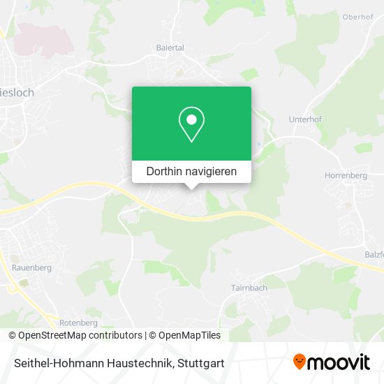 Seithel-Hohmann Haustechnik Karte