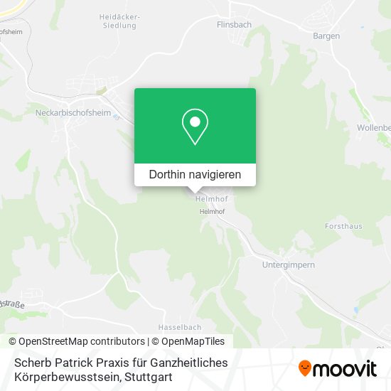 Scherb Patrick Praxis für Ganzheitliches Körperbewusstsein Karte