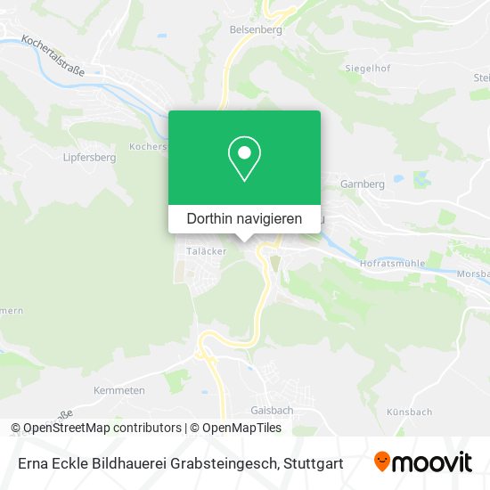 Erna Eckle Bildhauerei Grabsteingesch Karte