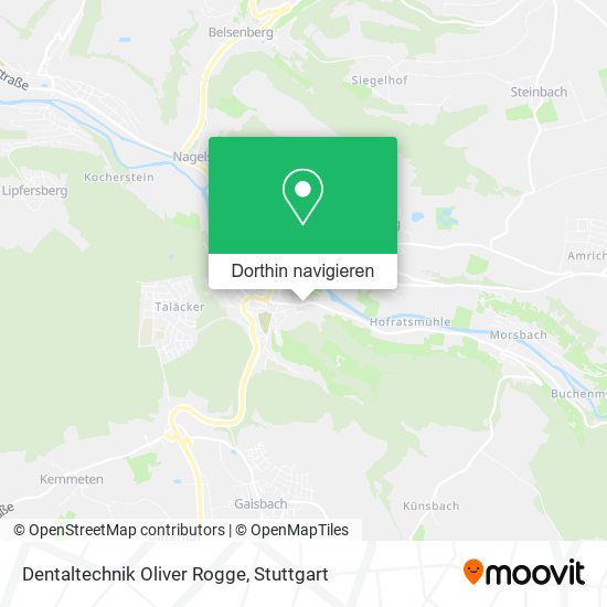 Dentaltechnik Oliver Rogge Karte
