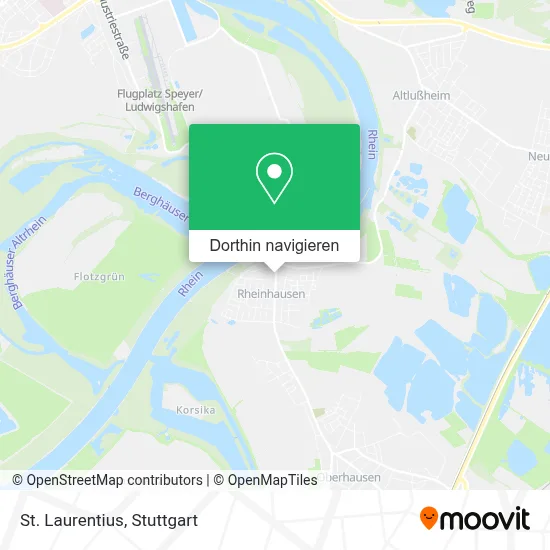 St. Laurentius Karte