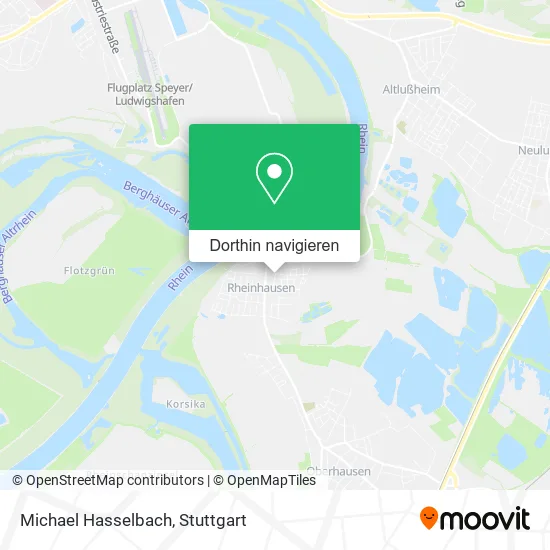 Michael Hasselbach Karte