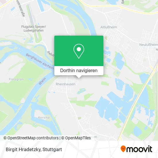 Birgit Hradetzky Karte