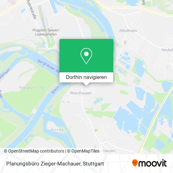 Planungsbüro Zieger-Machauer Karte