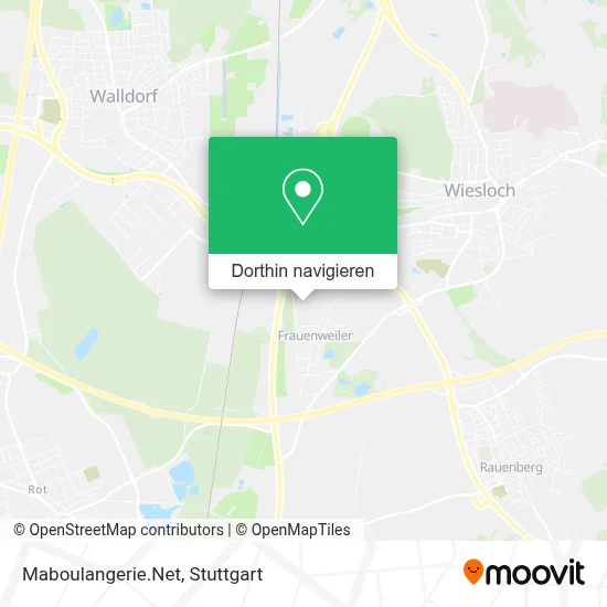 Maboulangerie.Net Karte