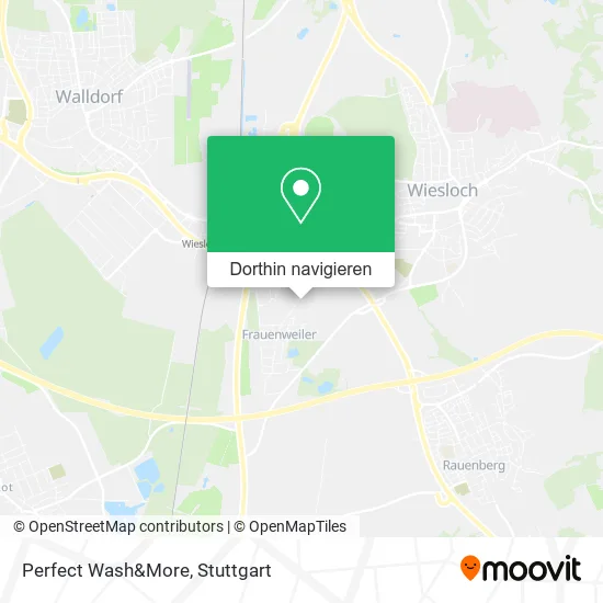 Perfect Wash&More Karte