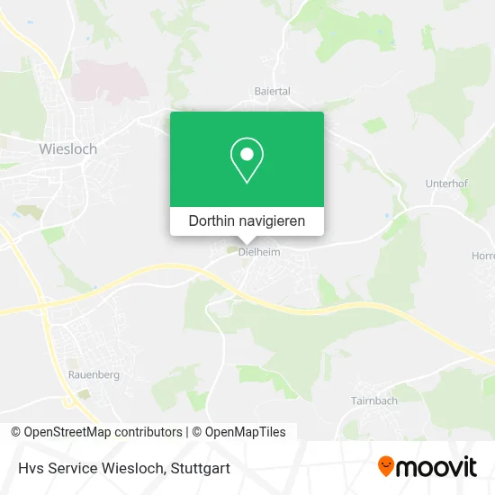 Hvs Service Wiesloch Karte