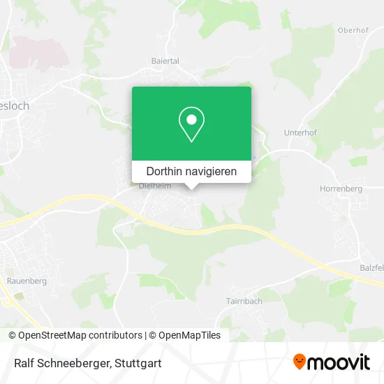 Ralf Schneeberger Karte