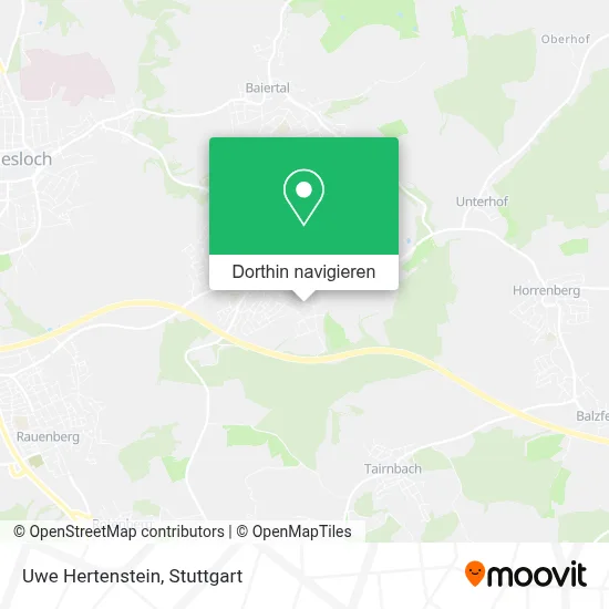 Uwe Hertenstein Karte