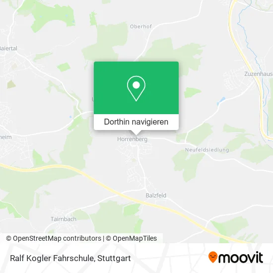 Ralf Kogler Fahrschule Karte