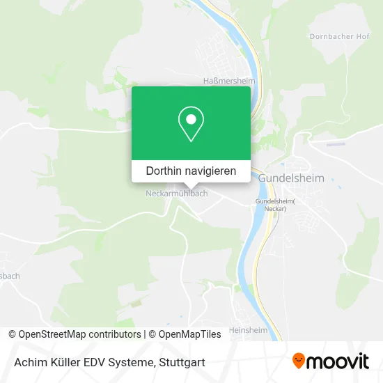 Achim Küller EDV Systeme Karte