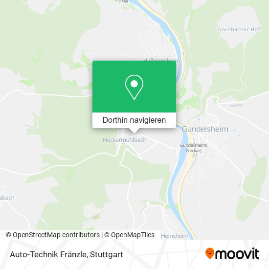 Auto-Technik Fränzle Karte