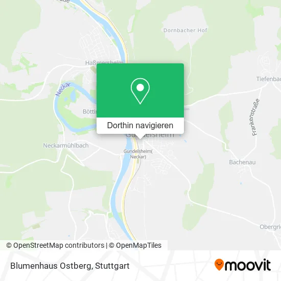 Blumenhaus Ostberg Karte