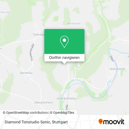 Diamond Tonstudio Sonic Karte