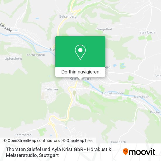 Thorsten Stiefel und Ayla Krist GbR - Hörakustik Meisterstudio Karte
