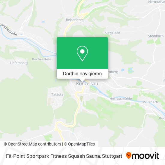 Fit-Point Sportpark Fitness Squash Sauna Karte