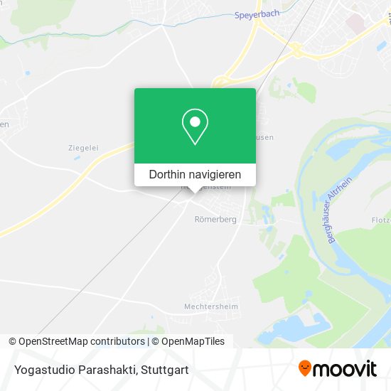 Yogastudio Parashakti Karte