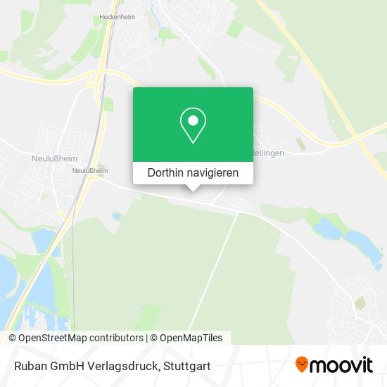 Ruban GmbH Verlagsdruck Karte